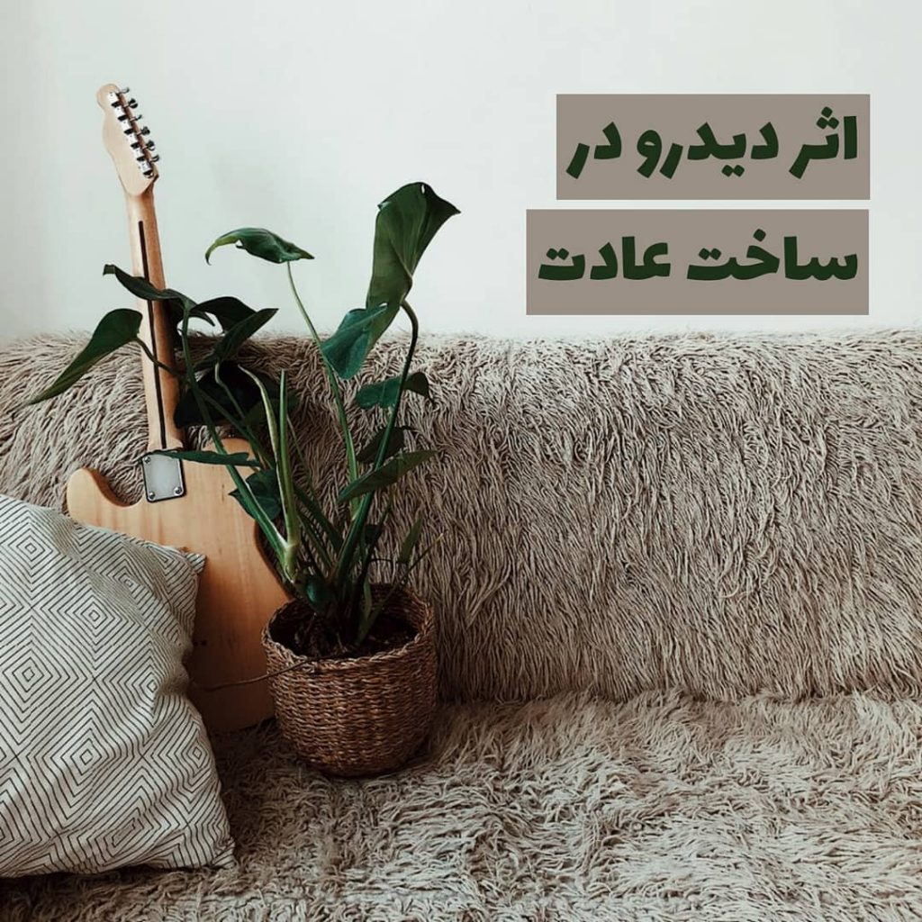 اثر دیدرو در ساخت عادت